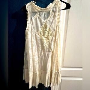 Free People lace dress